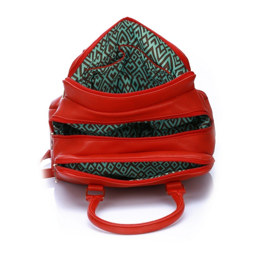 caprese marleen women's satchel (coral) ()