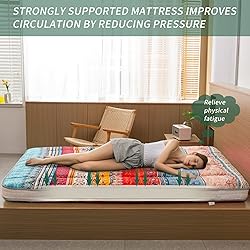 MAXYOYO Queen Futon Floor Mattress Shikibuton