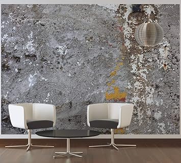 Awallo Fototapete Motiv Beton Detail In Grau Kupfer 350x255cm Xxl Bild Tapete Wand Bild Digitaldruck Hochwertige Vliestapete Made In Germany Einfache Verarbeitung Amazon De Baumarkt