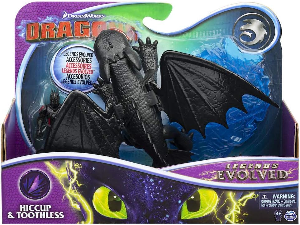 Hiccup \u0026 Toothless DreamWorks Dragons 