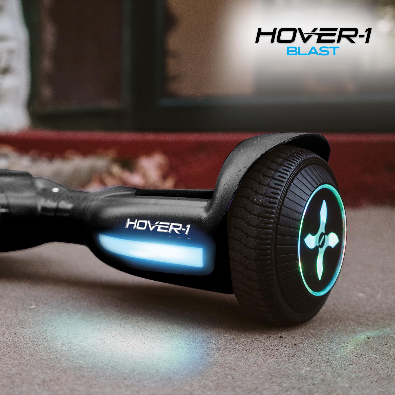 Hover-1 Blast Electric Self Balancing Scooter with 6.5” Tires, Dual 160W Motors, 7 mph Max Speed, and 3 Miles Max Range