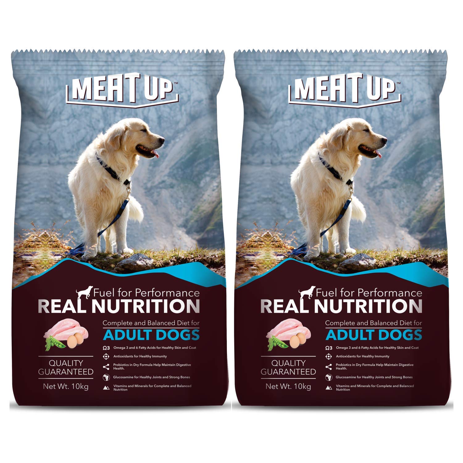 meat up dog food online