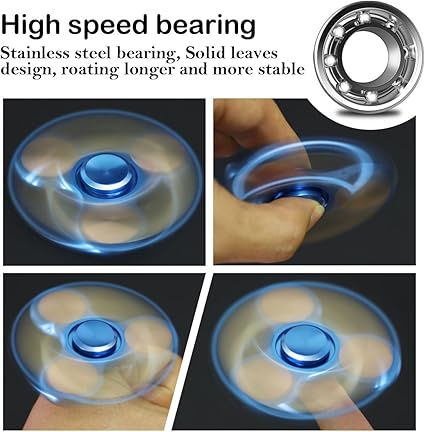 longest spinning fidget spinner on amazon