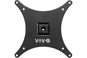 VIVO VESA Adapter Plate Bracket, Designed for Sceptre C25, C30, and C34 Monitors, VESA up to 100x100, Black, MOUNT-SRC30