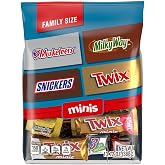 Mars, Mixed Chocolate Minis Variety Bag, 13.7 Ounce