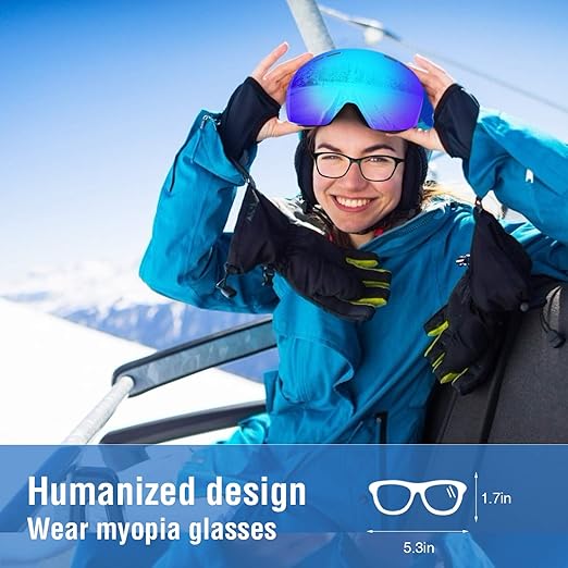 fogless ski goggles