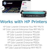 HP CF363A 508A Magenta Original LaserJet Toner Cartridge 6000 Pages view 2