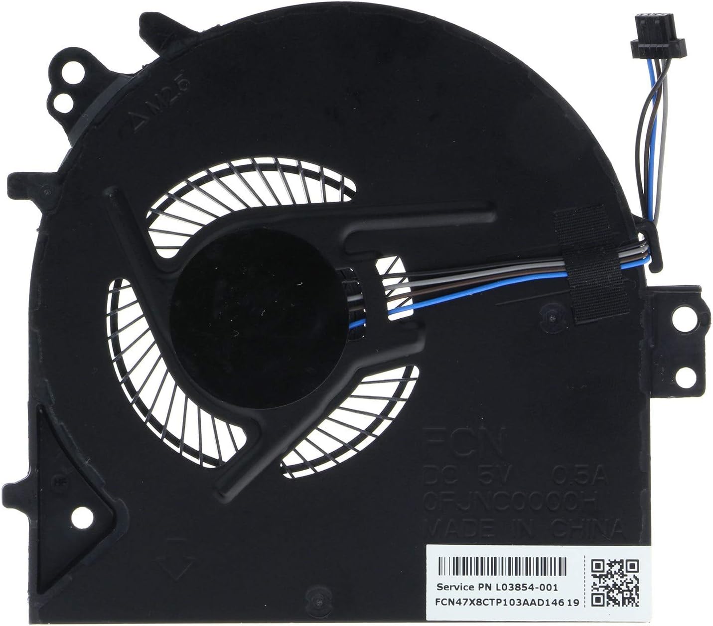 Amazon Com Cpu Cooling Fan For Hp Probook 450 G5 455 G5 Series L 001 Computers Accessories