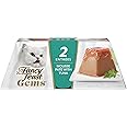 Fancy Feast Gems Pate Cat Food Mousse With Tuna and a Halo of Savory Gravy Cat Food - (Pack of 8) 4 oz. Boxes