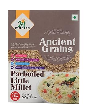 24 Organic Mantra Products Little Millet, 500g