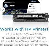 HP CE410X 305X High Yield Original Black LaserJet Toner Cartridge 4000 Pages view 2