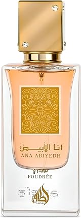 Lattafa Ana Abyedh Poudree 60 ml Perfume Spray