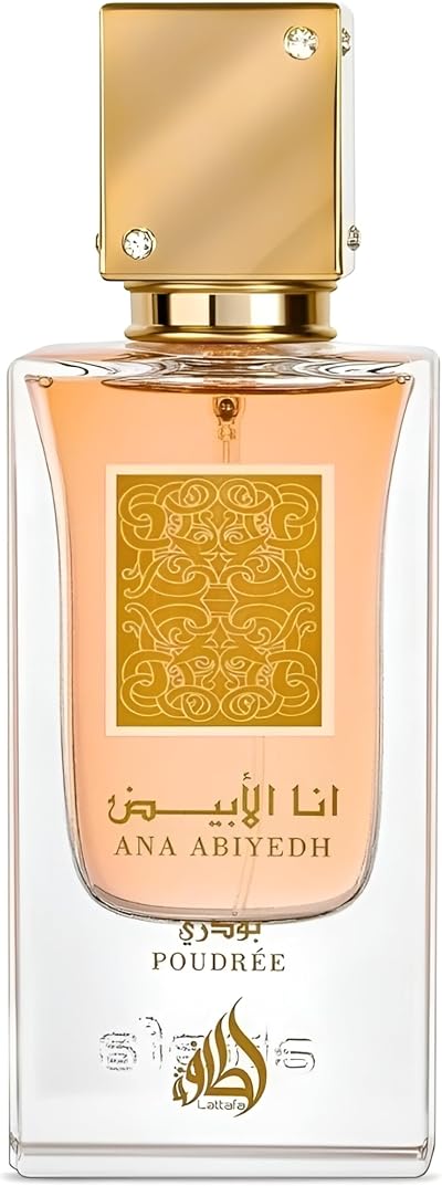 Lattafa Ana Abyedh Poudree 60 ml Perfume Spray