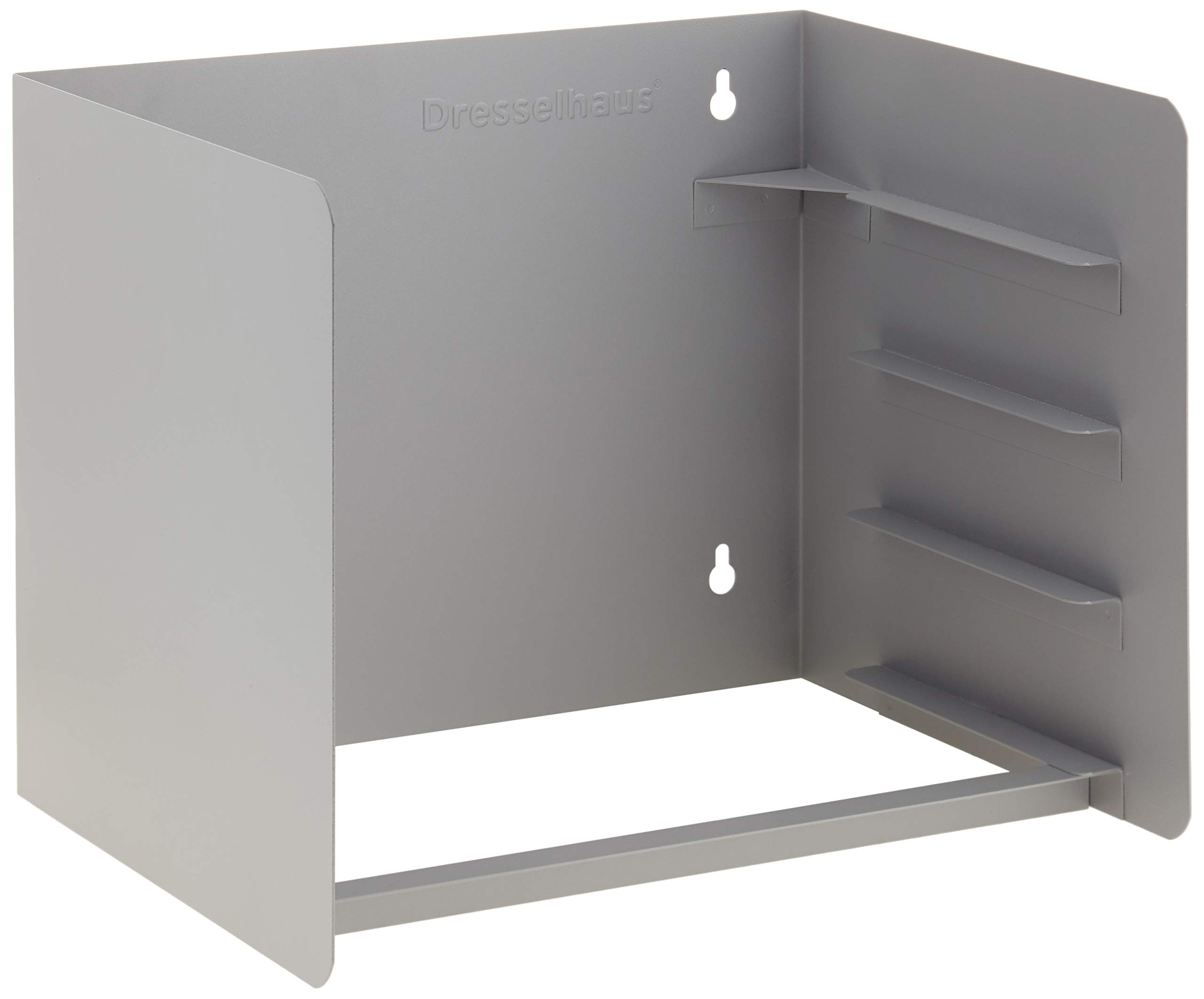 Dresselhaus 8713 Wall Bracket with 4 Shelves for Tool Sets Non-Filled