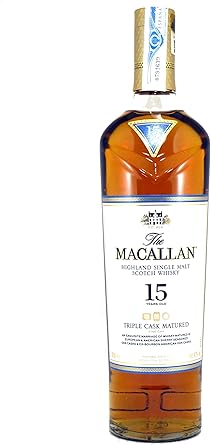 Macallan Triple Cask Matured 15 Year Old Whisky Amazon Co Uk Beer Wine Spirits