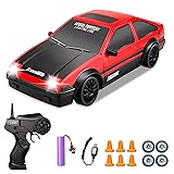 YUAN PLAN RC Drift Car, Mini RC Drift Car for