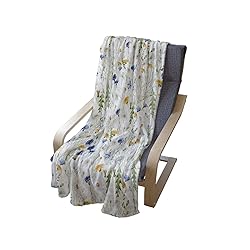 Ambesonne Flower Throw Blanket, Wild Flowers