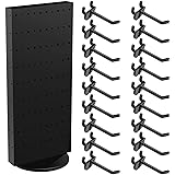 Rotating Display Stand Pegboard Display Rack