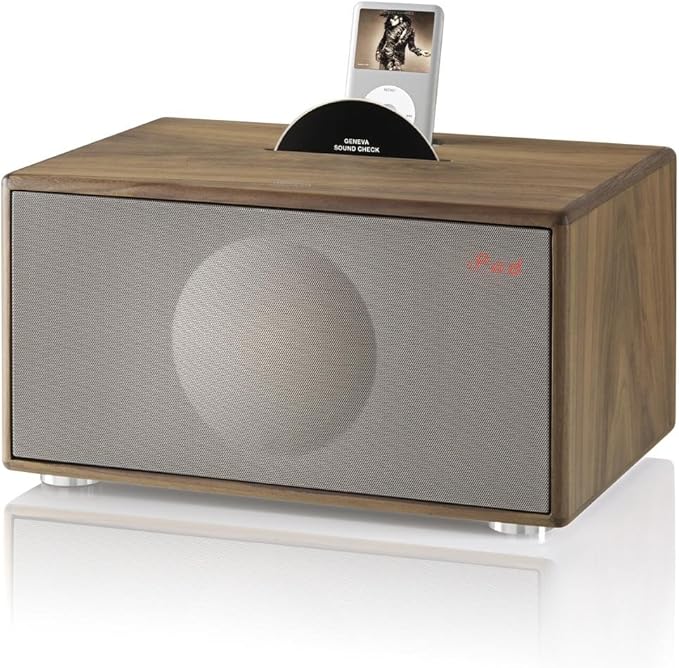 Geneva Model M + CD walnuss Amazon.de Elektronik