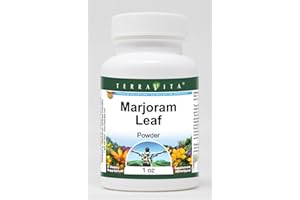 TERRAVITA Marjoram Leaf Powder (1 oz, ZIN: 511633)