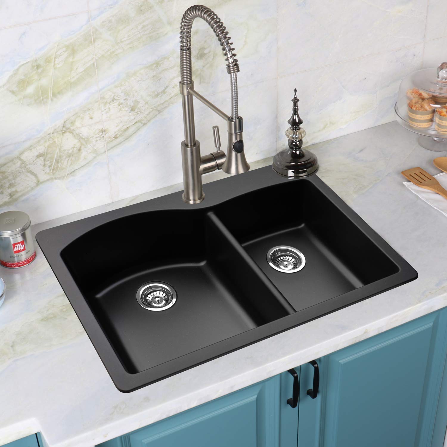 Best Black Kitchen Sinks Drop In