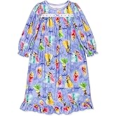Disney Princess Toddler Girls Granny Gown Nightgown