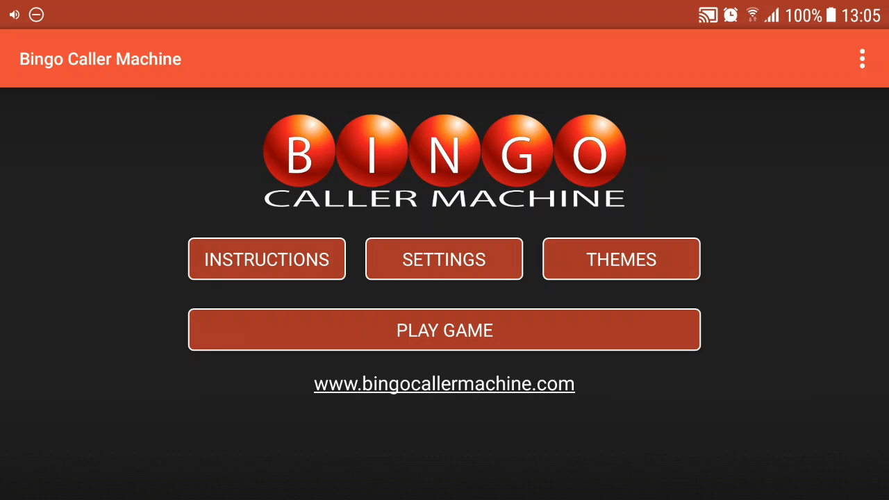Bingo Caller Machine App on Amazon Appstore