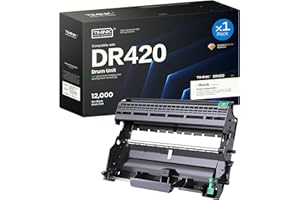 Timink Compatible DR420 Drum Unit Replacement for Brother DR 420 DR-420 | Use with TN450 | for HL-2230 HL-2240 HL-2270DW HL-2