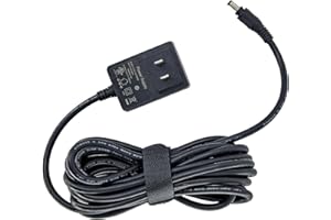 QFIRE Power Cord Compatible with Masterbuilt Gravity Series 560/800/1050 Digital Charcoal Grill and Smoker Combo,Power Supply Replacement Part 9004190216-Power Adapter