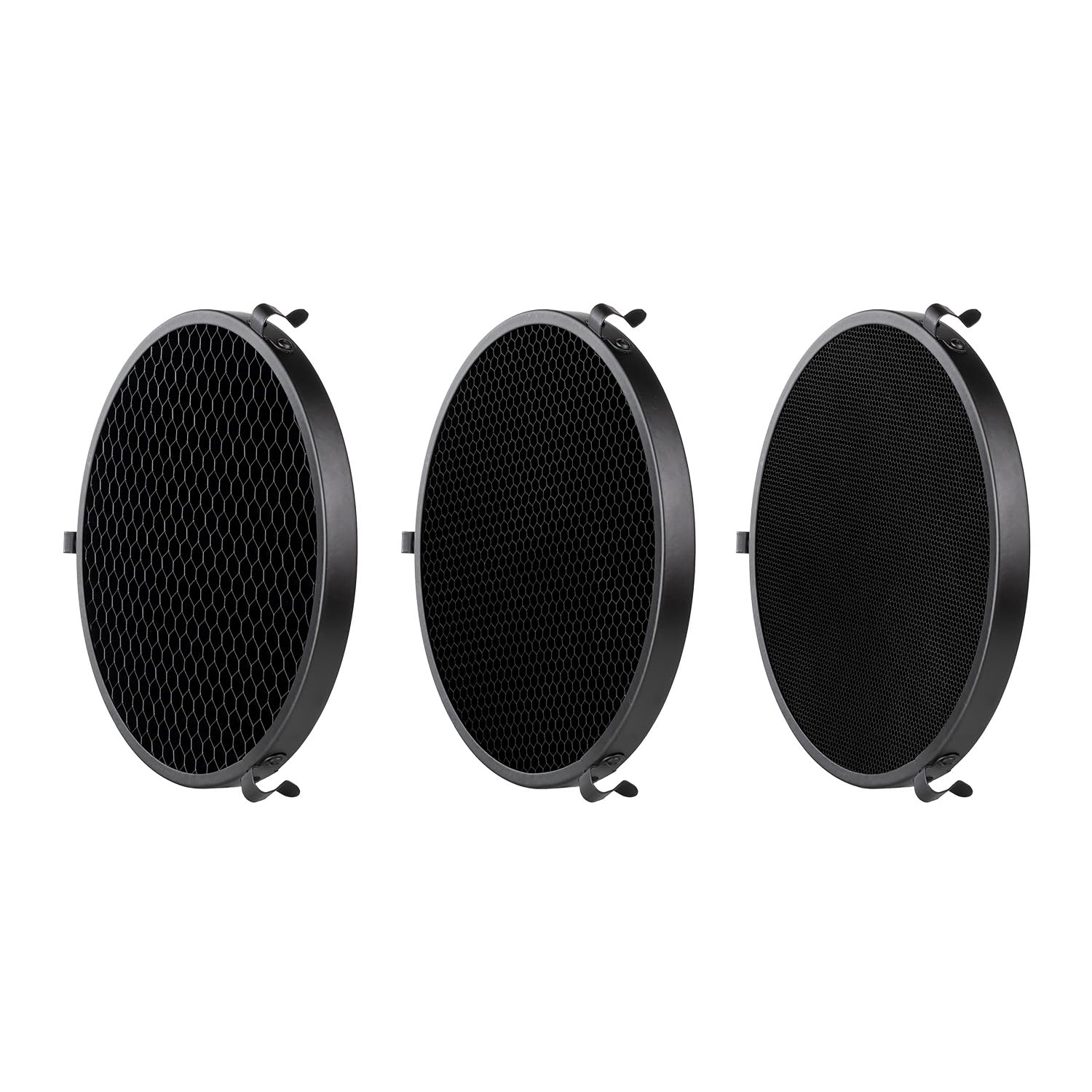 Walimex pro Honeycomb set for standard reflectors - 3 piece set for directional light