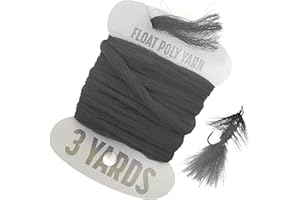 Creative Angler Float Poly Yarn for Fly Tying or Tying Flies