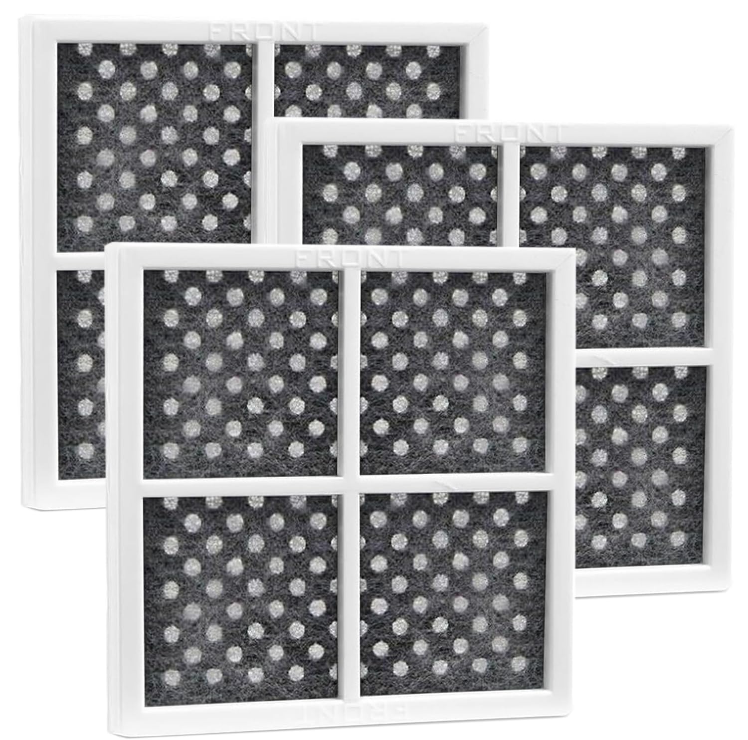 Photo 1 of 3 Pack - LT120F Refrigerator Air Filter -LG LFXS24623S, LFX31925ST, LMXS28596S LFXC22526S, LMXS27626S, LFXS29766S, LFX31945ST, LFXC24726S, LFXS26596D, LFXS30766S, LFXS29626S Replacement