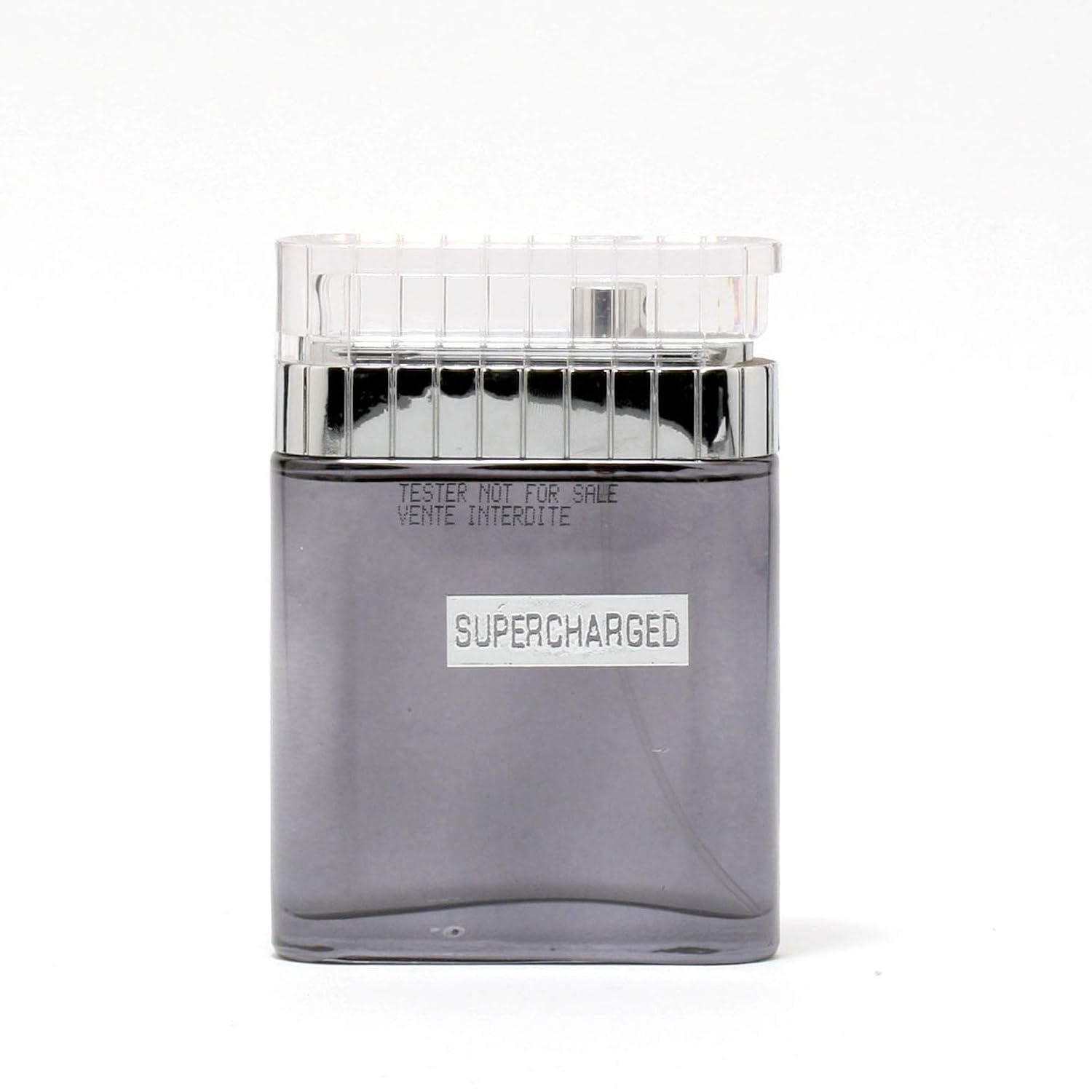 Supercharged for men 3.3oz EDT tester spray by Jeanne Arthes (746480983050)