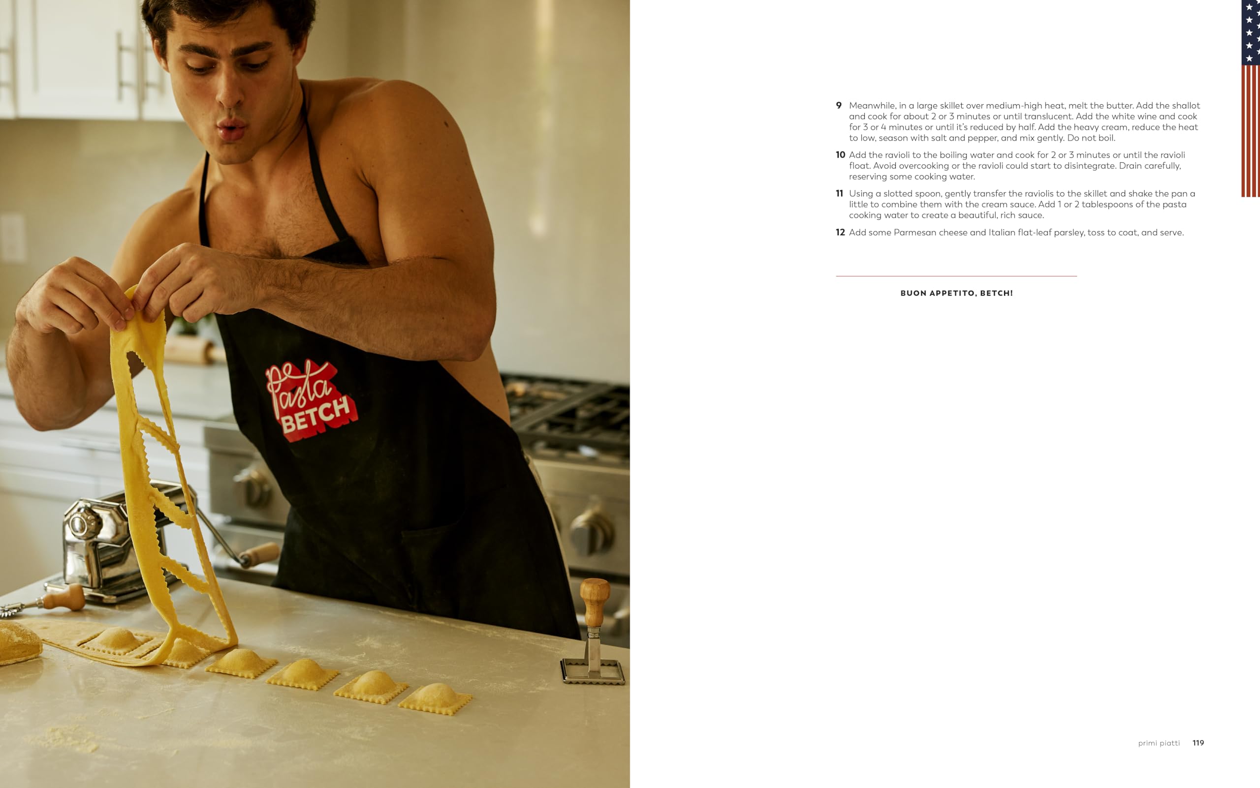Italian/American: It's a QCP cookbook, betch!