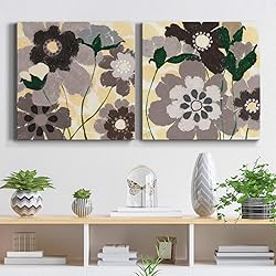 Renditions Gallery Spring Flowers Wall Art, Premium