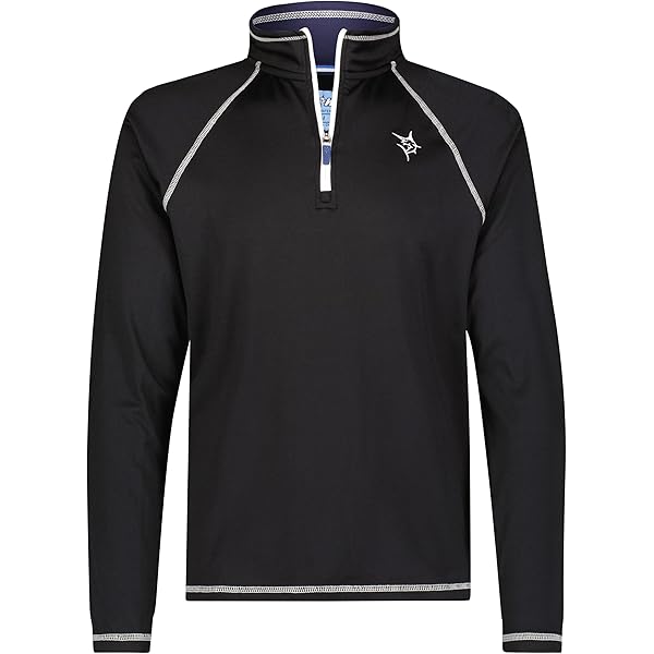 é sport line half zip sweat black SPORT-TEK Women's Endeavor Half Zip Pullover, Black Heather