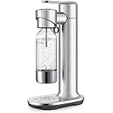Breville BCA600BSS InFizz Aqua Sparkling Water Maker, Brushed Stainless Steel