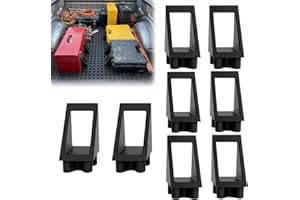 8Pcs Cargo Blocks Truck Bed Organizer System,Pickup Cargo Stopper & Divider Blocks,Res Divider Blocks for 2 Inch X Slot Truck Bed Storage Systems,Prevent Items from Sliding