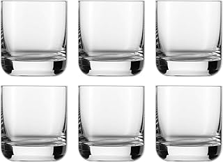 Schott Zwiesel 175531 Whiskybecher Convention 60 Whiskyglas, Bleifreies Kristallglas, Transparent, 8 x 8 x 8.9 cm