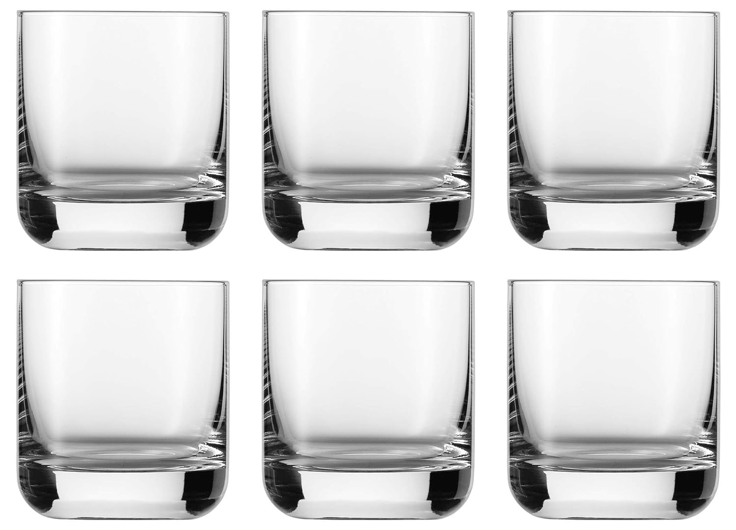 Schott Zwiesel 175531 Whiskybecher Convention 60 Whiskyglas, Bleifreies Kristallglas, Transparent, 8 x 8 x 8.9 cm