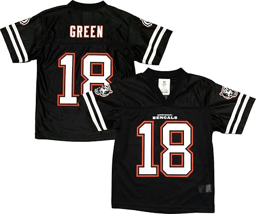bengals blackout jersey
