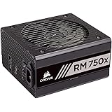 Corsair RMX Series, RM750x, 750 Watt, 80+ Gold Certified, Fully Modular Power Supply (Low Noise, Zero RPM Fan Mode, 105°C Cap