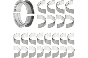 FUELHOOD Main Bearing and Connecting Rod Bearing Kit for Chevrolet Silverado Corvette for GMC Sierra Yukon Engine Crankshaft 