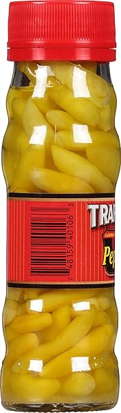TRAPPEY’S HOT PEPPERS IN VINEGAR, 4.5 OUNCE