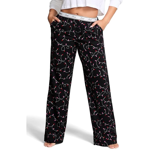 Short De Nuit Victoria's Secret PINK Noir - Taille Large - Neuf Sous Emballage (sans étiquettes)