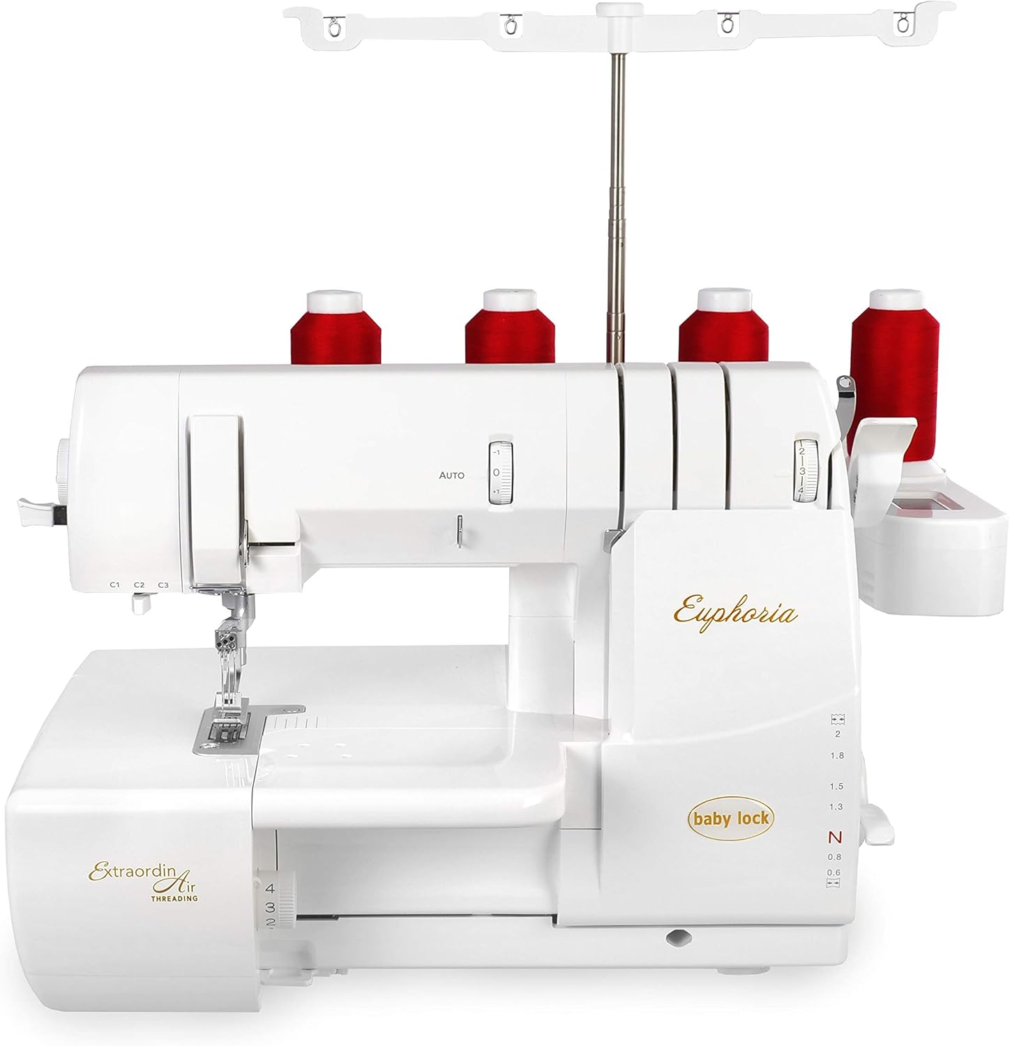 Baby Lock Euphoria Cover Stitch Amazon De Kuche Haushalt