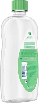 Johnson's Baby Oil With Aloe Vera & Vitamin E 20 oz view 6