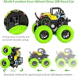 m zimoon Monster Truck 4 Inertia Cars 360° Rotation Friction Powered Off-road view 4