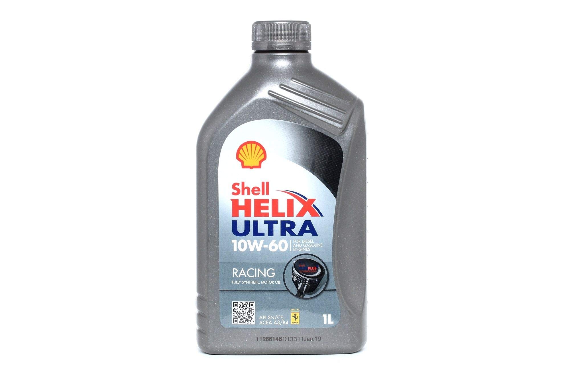 Shell Helix Ultra Racing 60 Engine Oil, 1 Litre