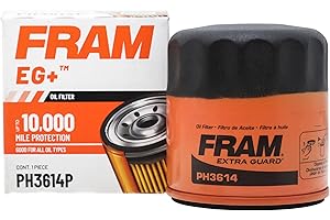 Fram PH3614 Extra Guard Passenger Car Spin-On Oil Filter, Pack of 1